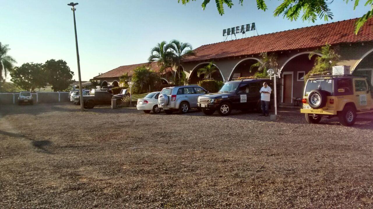 Pousada Pioneiro Miranda Luaran gambar